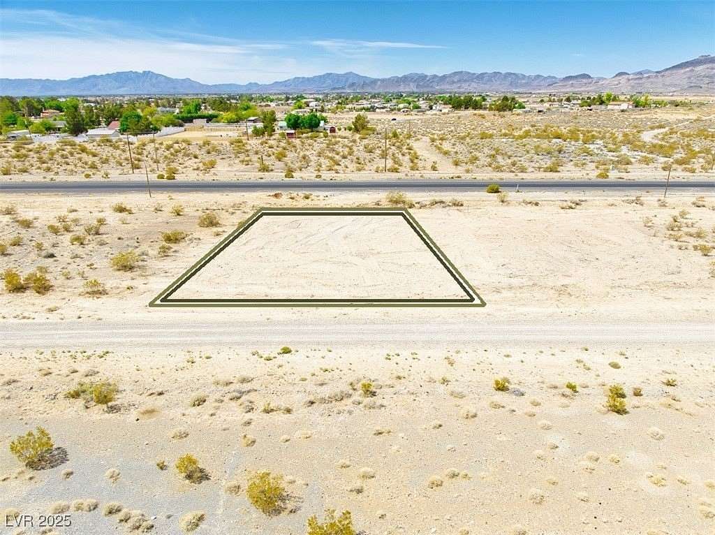 0.17 Acres of Residential Land for Sale in Pahrump, Nevada