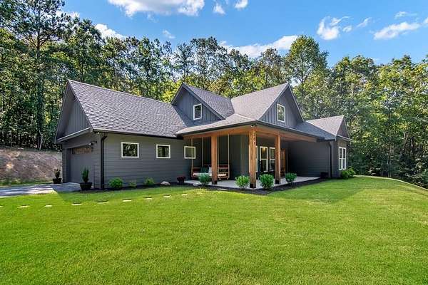 5.44 Acres of Residential Land with Home for Sale in Ellijay, Georgia