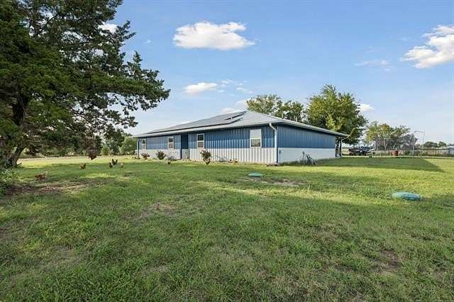 11 Acres of Land with Home for Sale in Pryor, Oklahoma