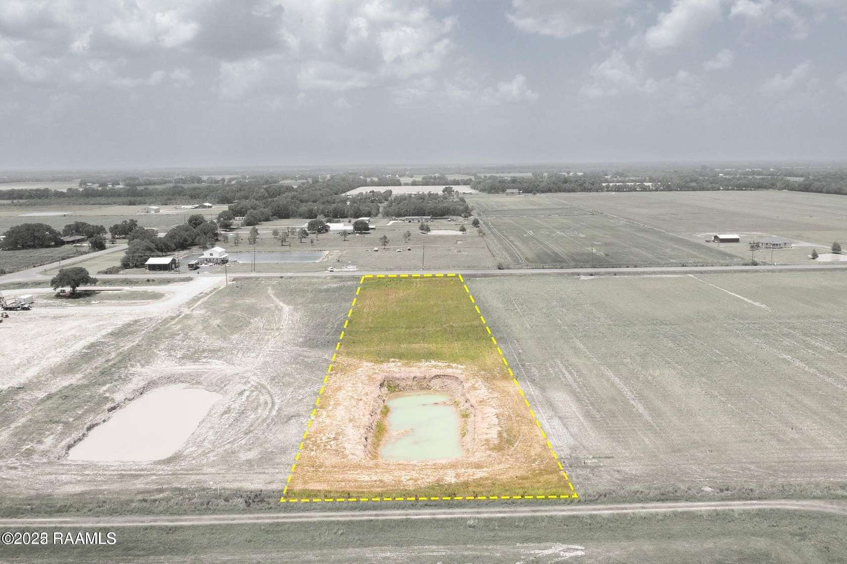 3.23 Acres of Residential Land for Sale in Indian Bayou, Louisiana