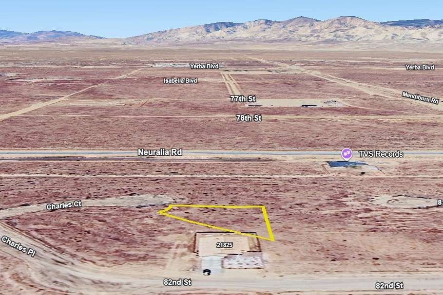 0.25 Acres of Residential Land for Sale in California City, California