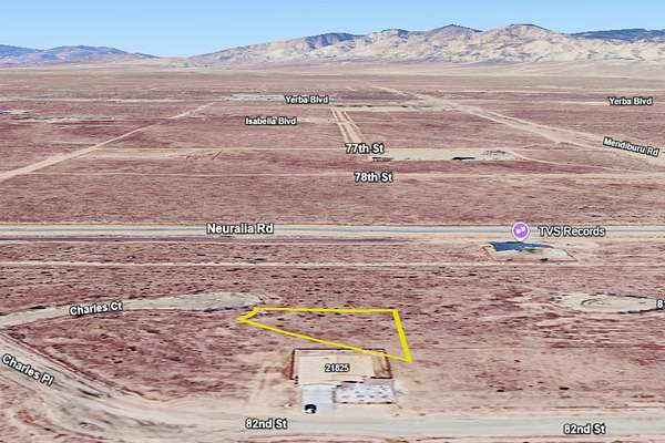 0.25 Acres of Residential Land for Sale in California City, California