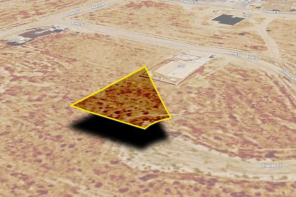0.25 Acres of Residential Land for Sale in California City, California
