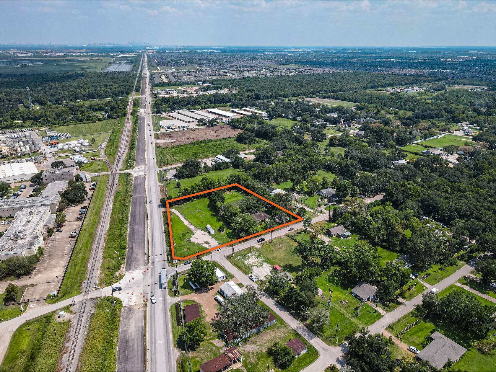 2 Acres of Land for Sale in Fresno, Texas