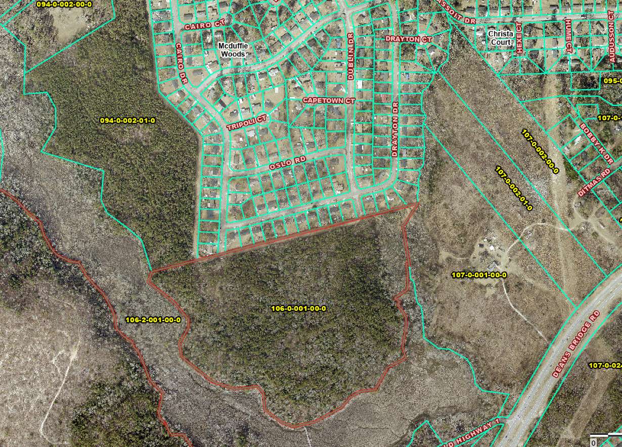 40.3 Acres of Land for Sale in Augusta, Georgia