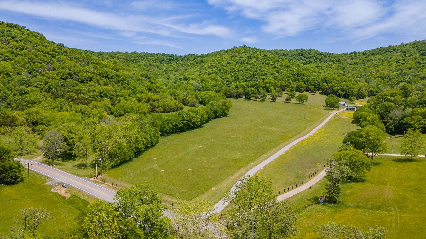 160 Acres of Recreational Land for Sale in Christiana, Tennessee