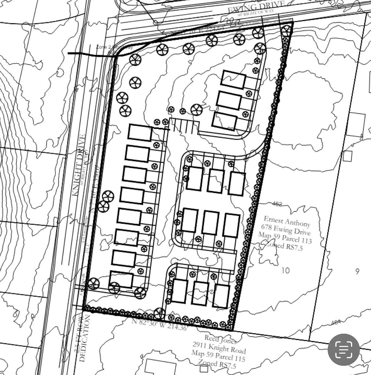 2.54 Acres of Residential Land for Sale in Nashville, Tennessee