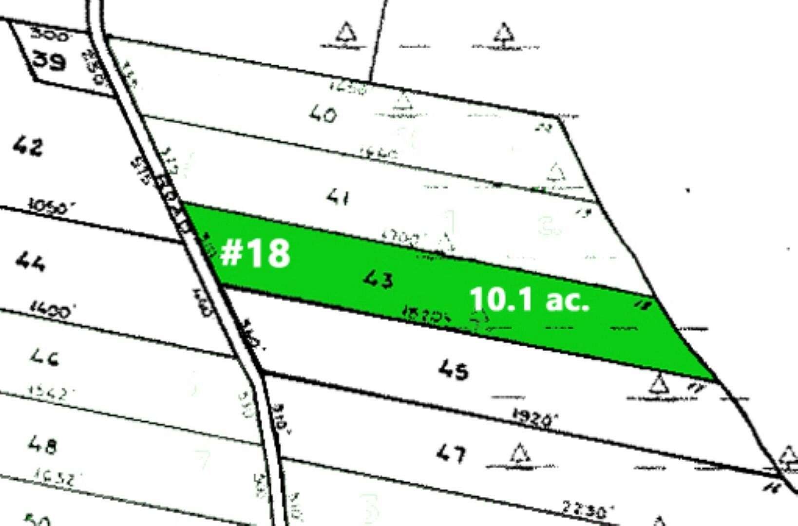 10.1 Acres of Land for Sale in Burnham, Maine
