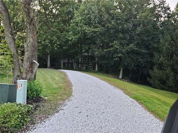 4.48 Acres of Residential Land with Home for Sale in Valley City, Ohio