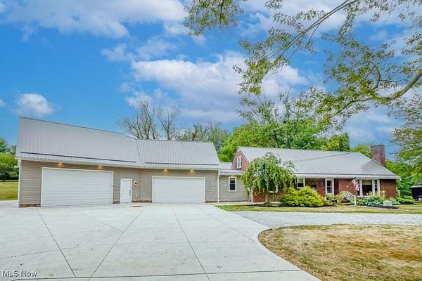 2 Acres of Residential Land with Home for Sale in Louisville, Ohio