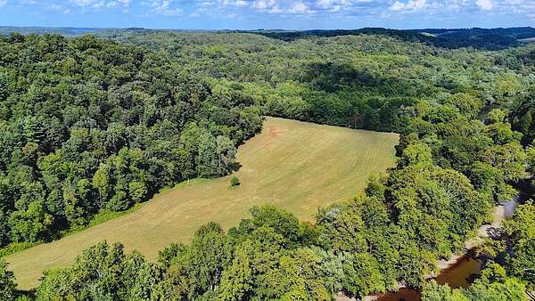 113 Acres of Land with Home for Sale in Loudonville, Ohio