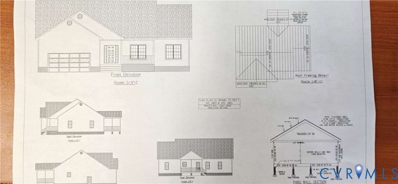 1.68 Acres of Residential Land with Home for Sale in Dunnsville, Virginia