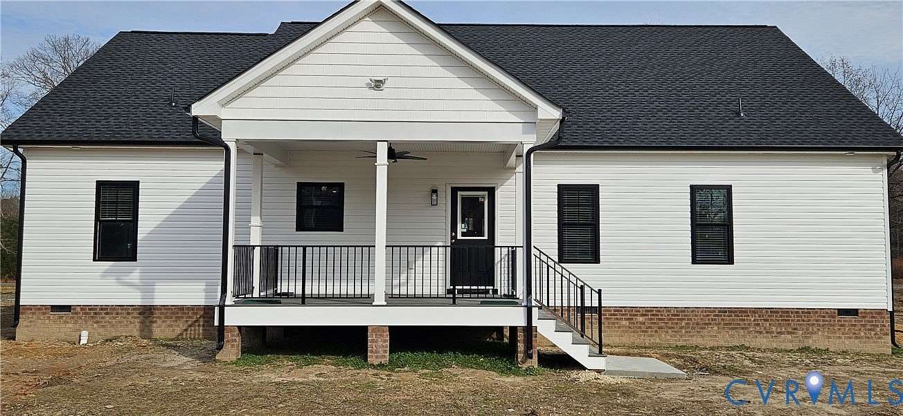 1.68 Acres of Residential Land with Home for Sale in Dunnsville, Virginia