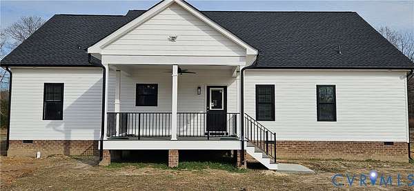 1.68 Acres of Residential Land with Home for Sale in Dunnsville, Virginia