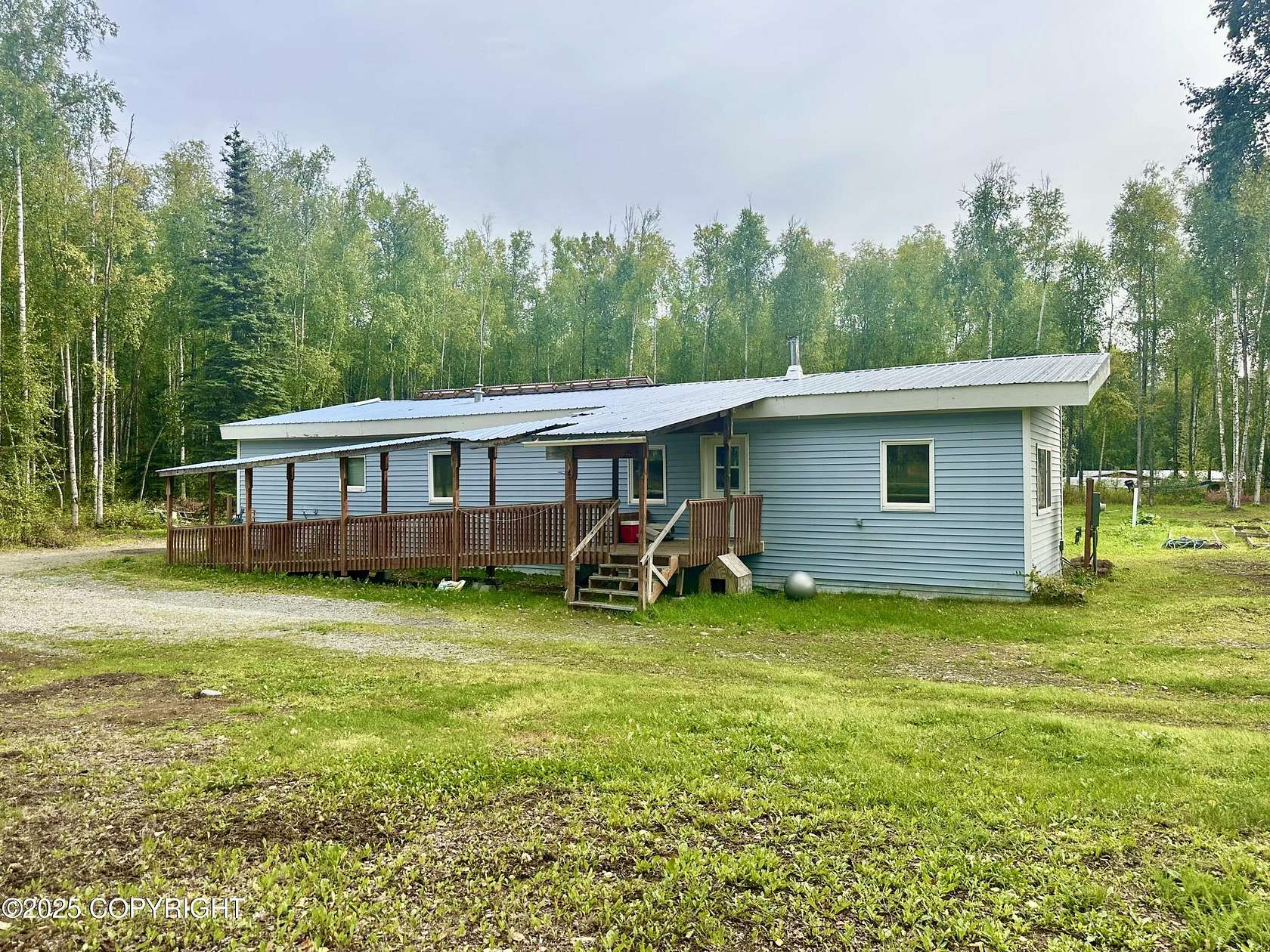 2 Acres of Residential Land with Home for Sale in Wasilla, Alaska