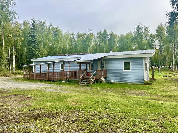 2 Acres of Residential Land with Home for Sale in Wasilla, Alaska