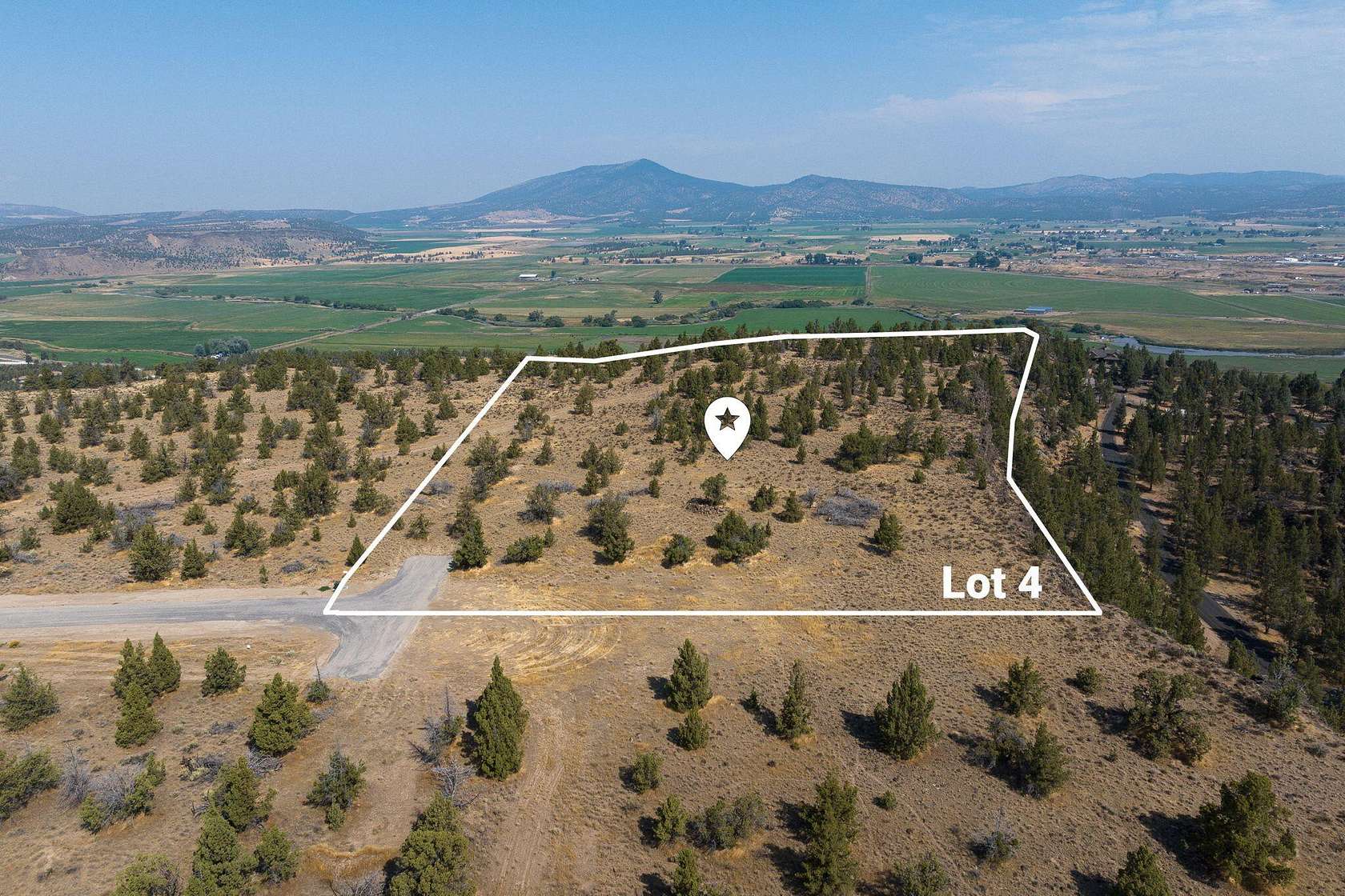 9.3 Acres of Land for Sale in Prineville, Oregon