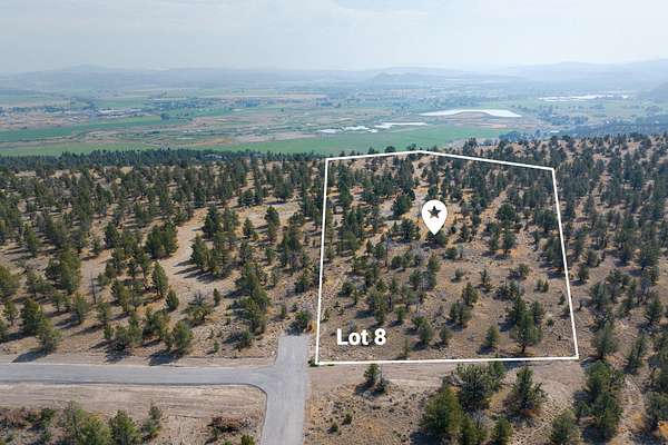 5.1 Acres of Land for Sale in Prineville, Oregon