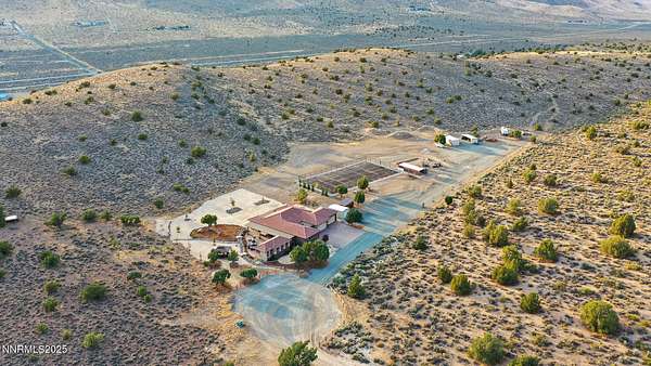 46 Acres of Land with Home for Sale in Reno, Nevada