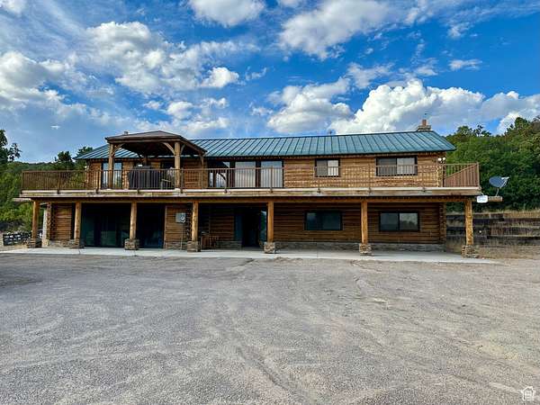 6.56 Acres of Residential Land with Home for Sale in Fairview, Utah