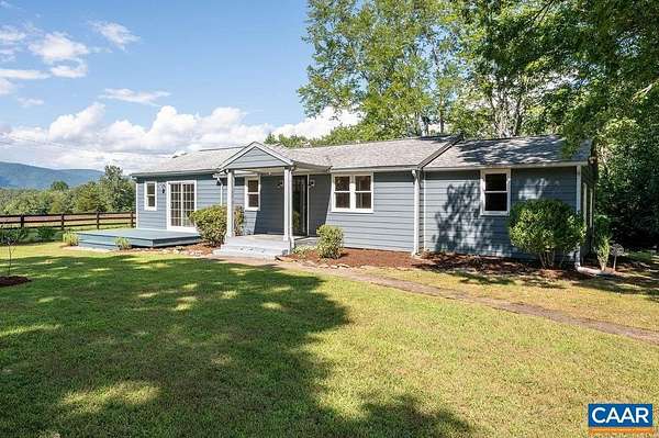 5 Acres of Land with Home for Sale in Afton, Virginia