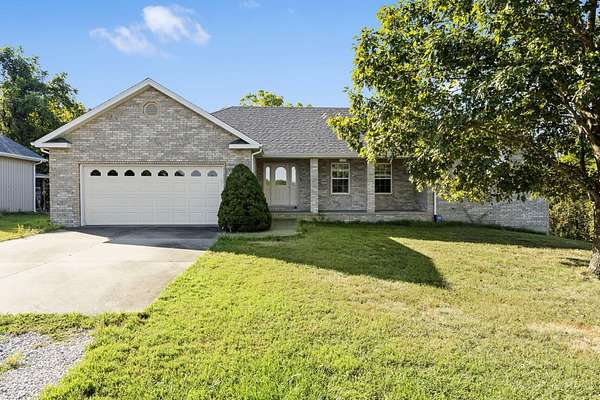 4.1 Acres of Residential Land with Home for Sale in Ozark, Missouri