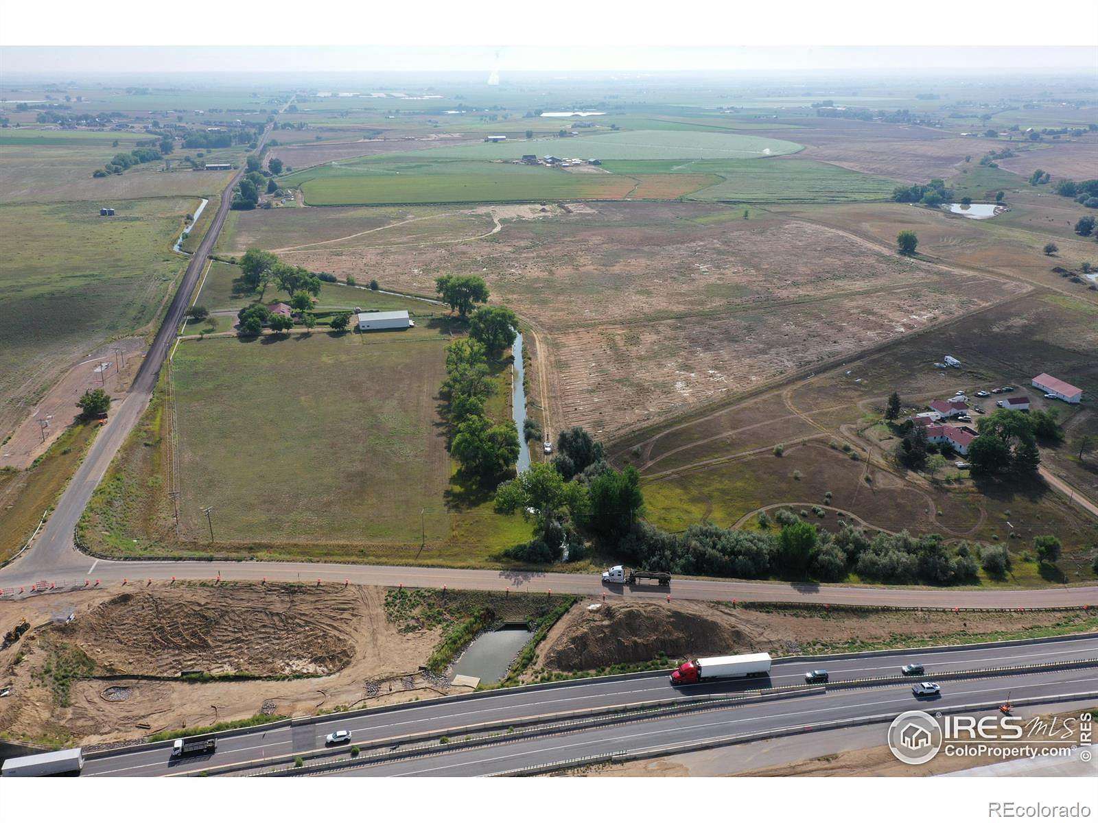 57.3 Acres of Land for Sale in Mead, Colorado