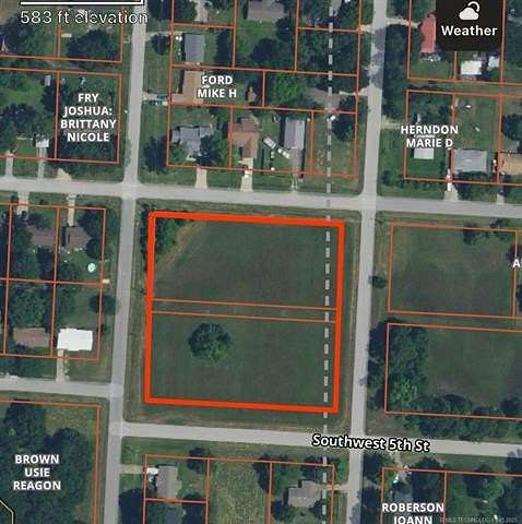 2 Acres of Residential Land for Sale in Wagoner, Oklahoma