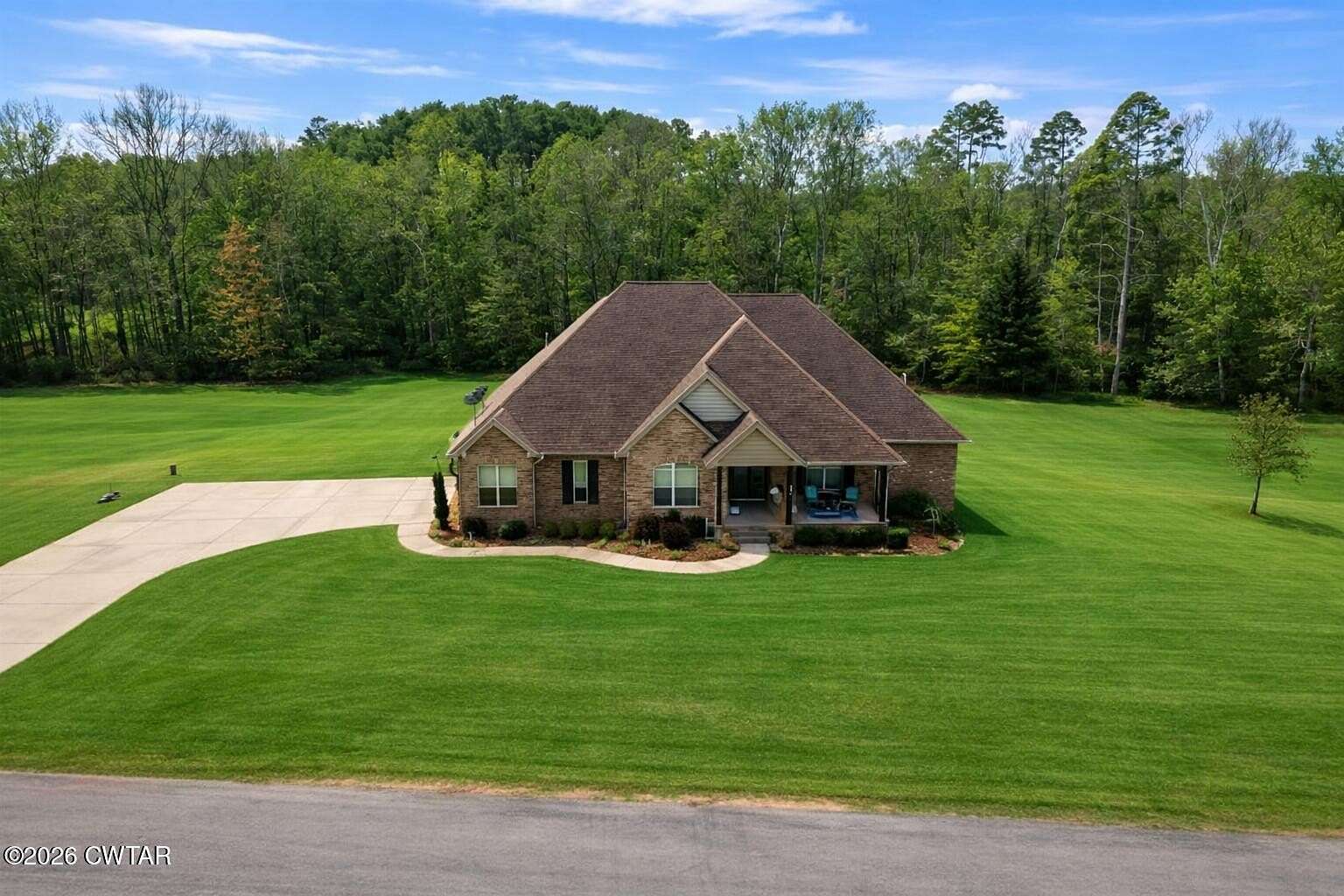 1.8 Acres of Land with Home for Sale in Henderson, Tennessee