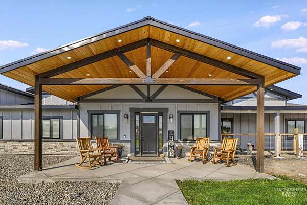 2 Acres of Residential Land with Home for Sale in Kimberly, Idaho