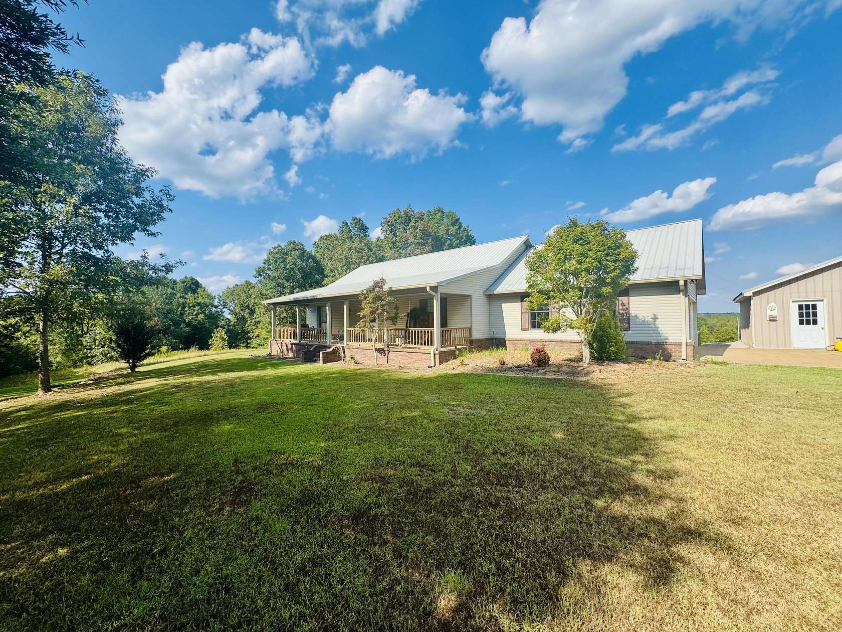 26.5 Acres of Land with Home for Sale in Falkner, Mississippi