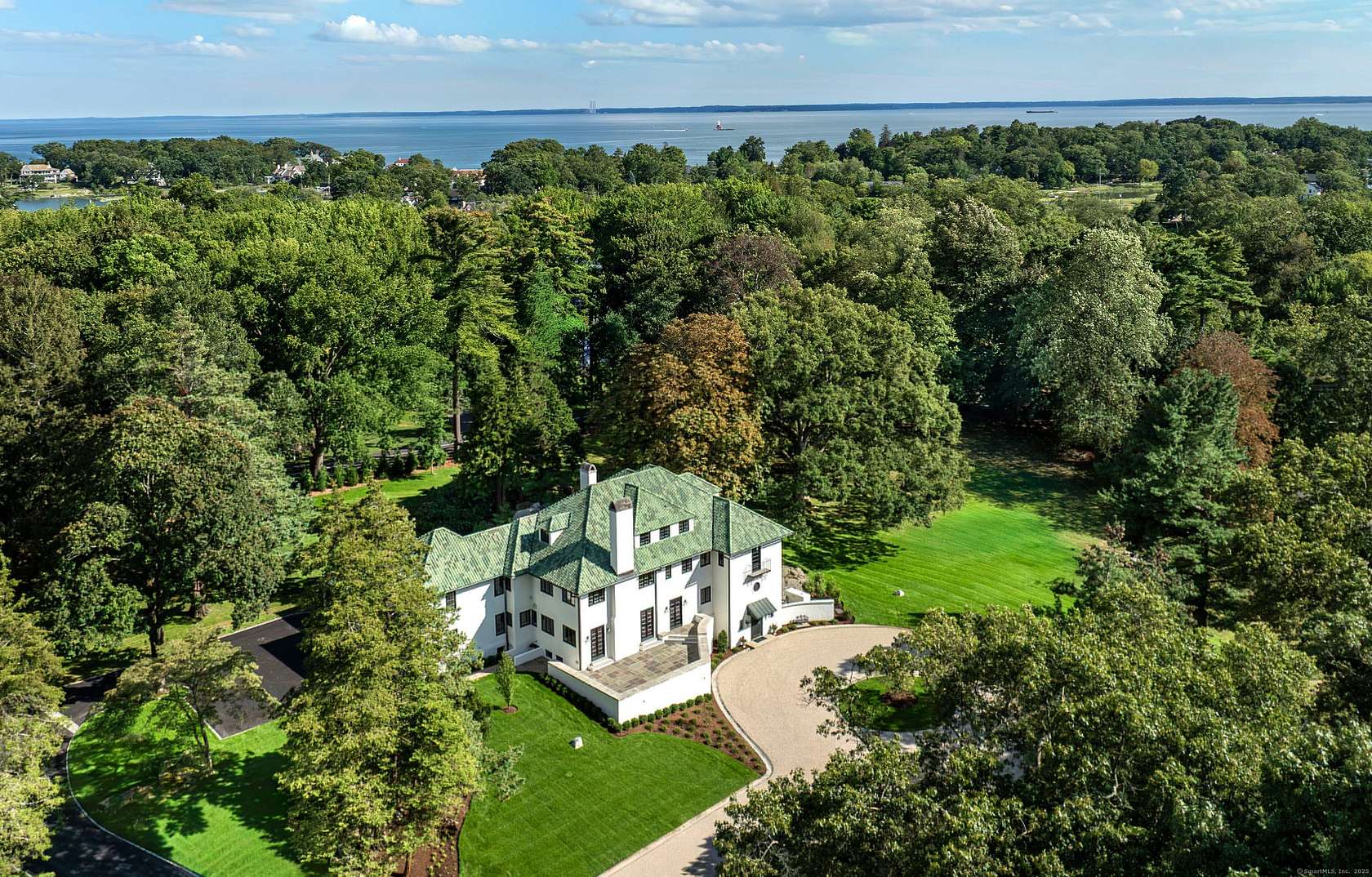 5.35 Acres of Land with Home for Sale in Darien, Connecticut