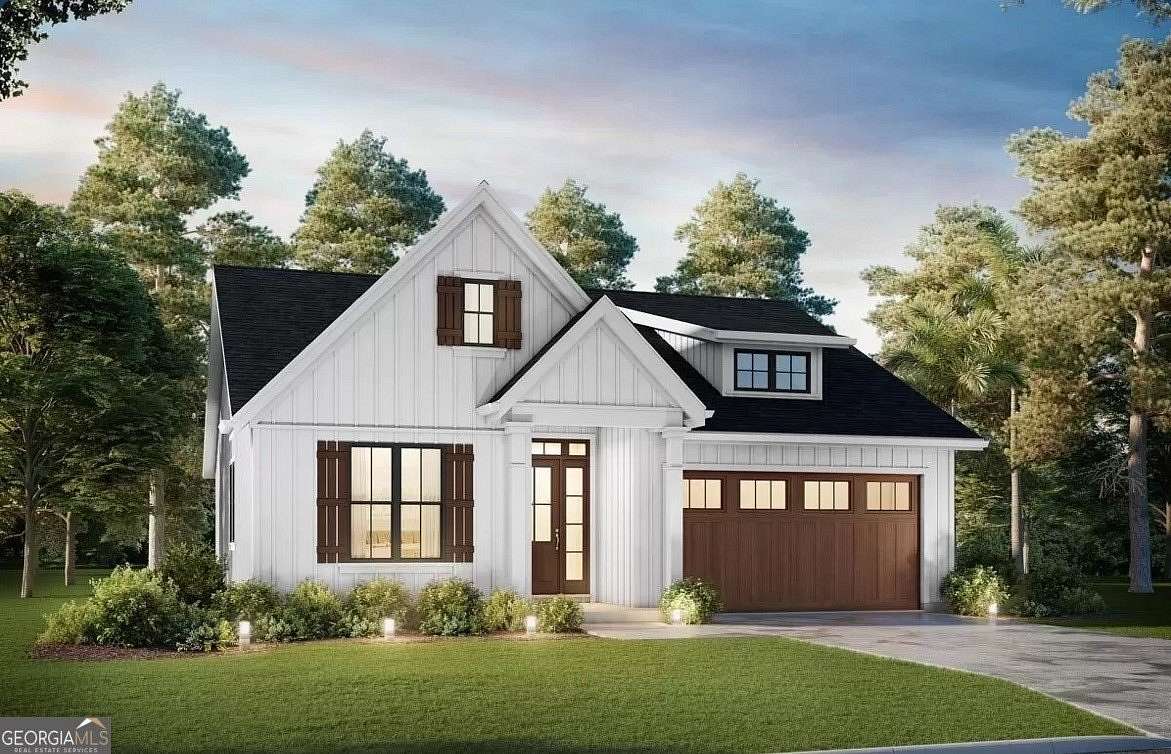 1.59 Acres of Residential Land with Home for Sale in Bremen, Georgia