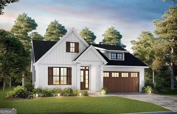 1.59 Acres of Residential Land with Home for Sale in Bremen, Georgia