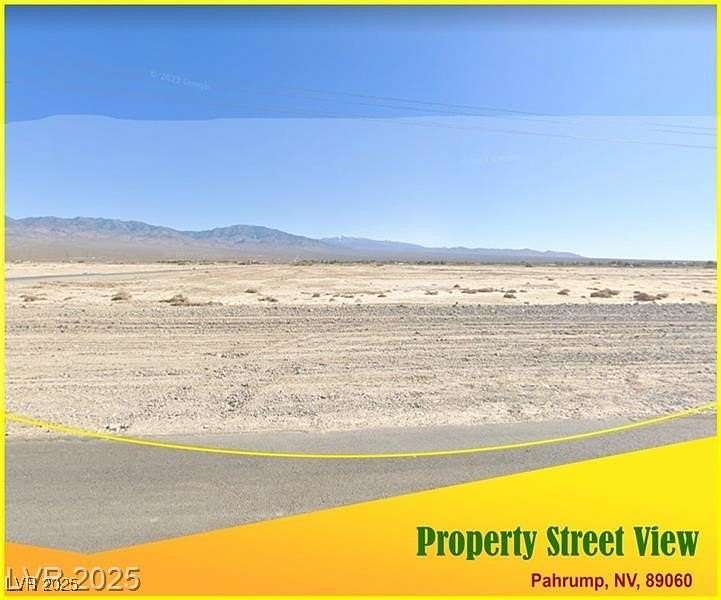 1.19 Acres of Mixed-Use Land for Sale in Pahrump, Nevada