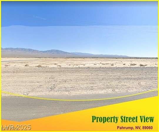 1 Acre of Mixed-Use Land for Sale in Pahrump, Nevada