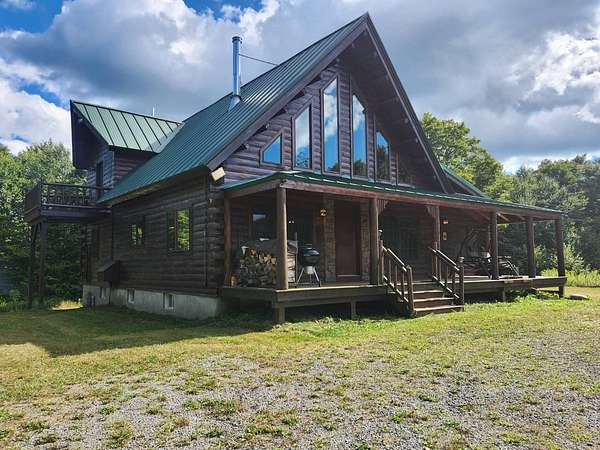 42.5 Acres of Recreational Land with Home for Sale in Montague Town, New York