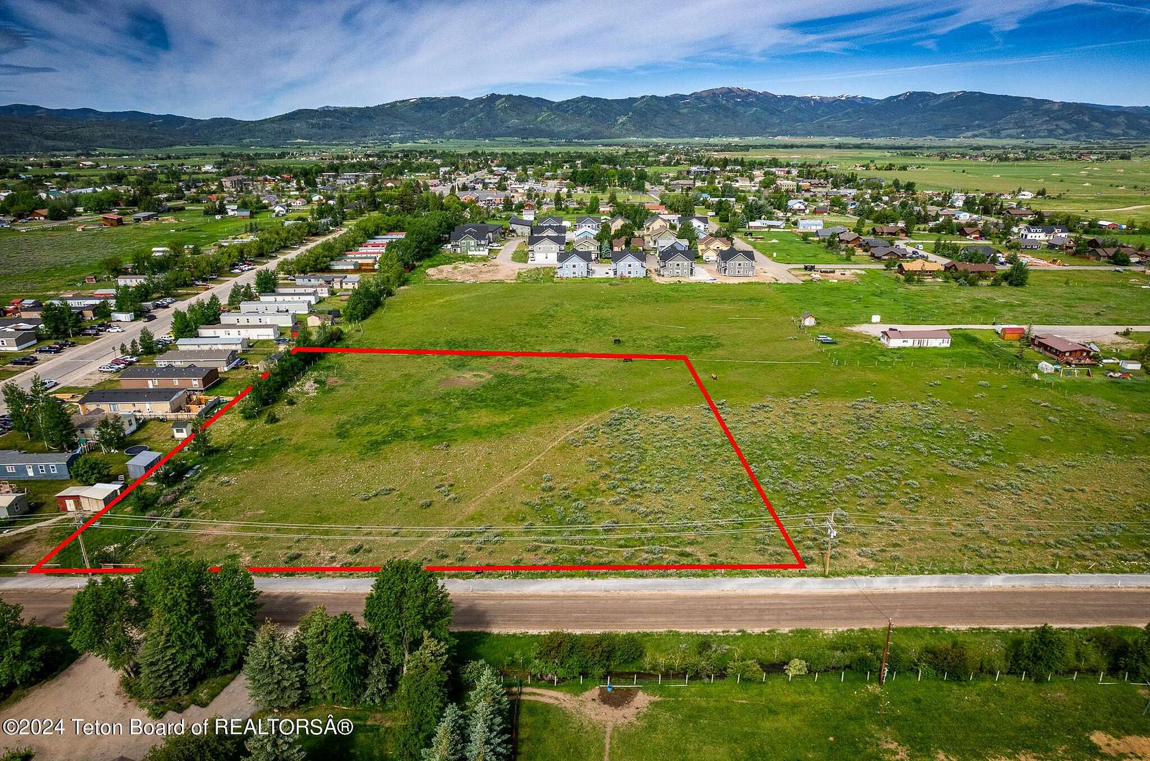 3 Acres of Residential Land for Sale in Victor, Idaho