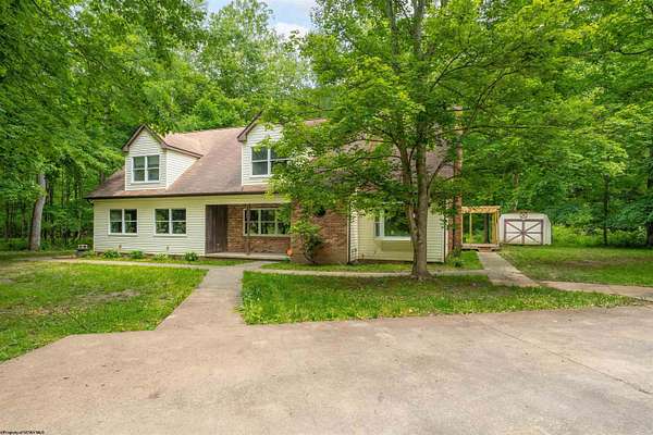 2.5 Acres of Residential Land with Home for Sale in Fairmont, West Virginia