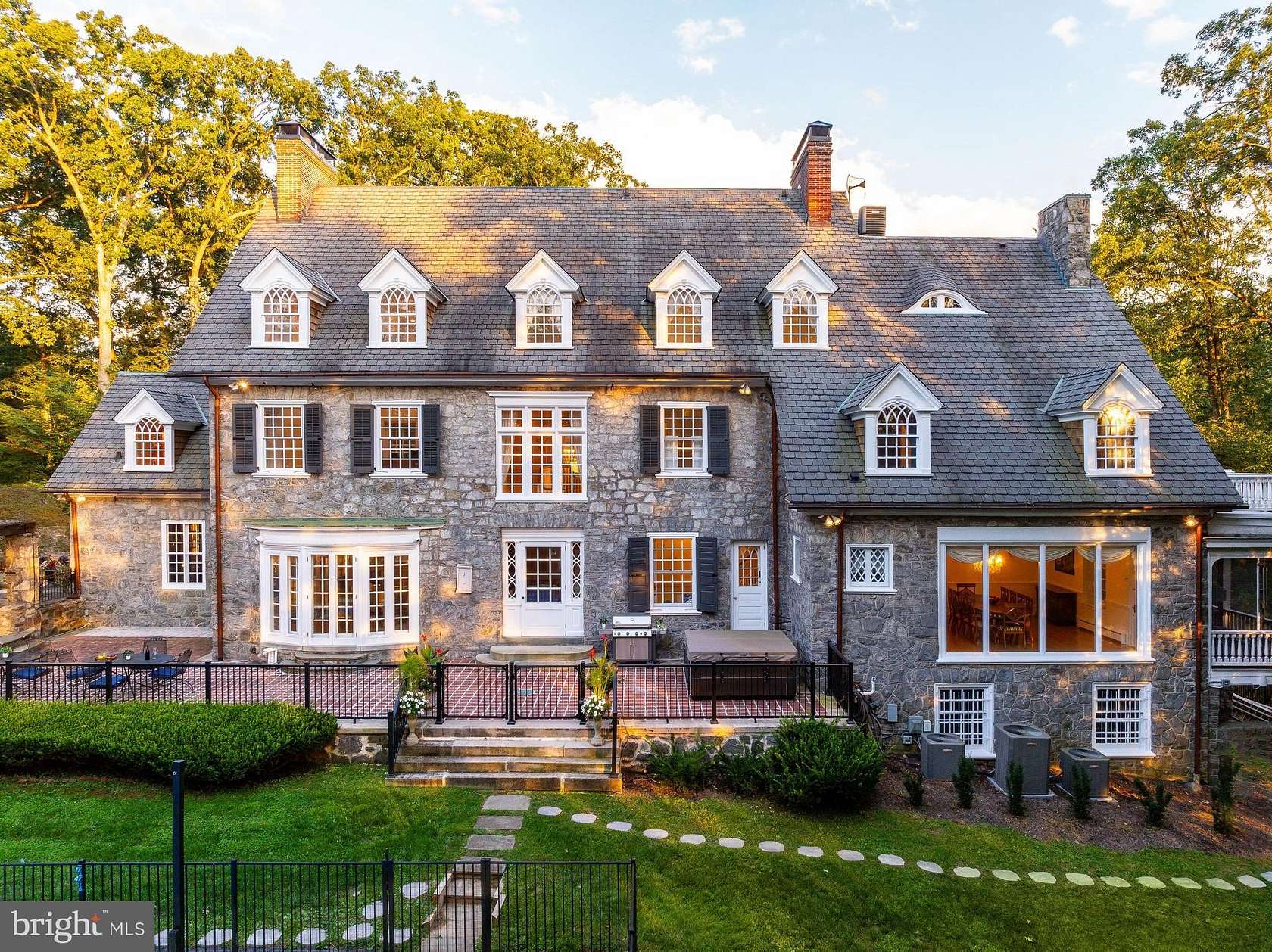 3.4 Acres of Residential Land with Home for Sale in Ambler, Pennsylvania