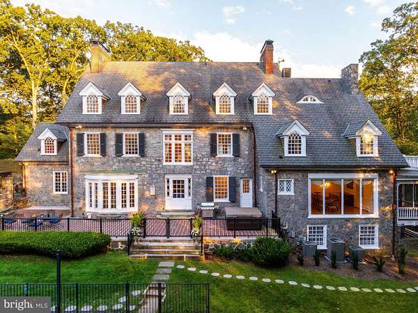 3.4 Acres of Residential Land with Home for Sale in Ambler, Pennsylvania