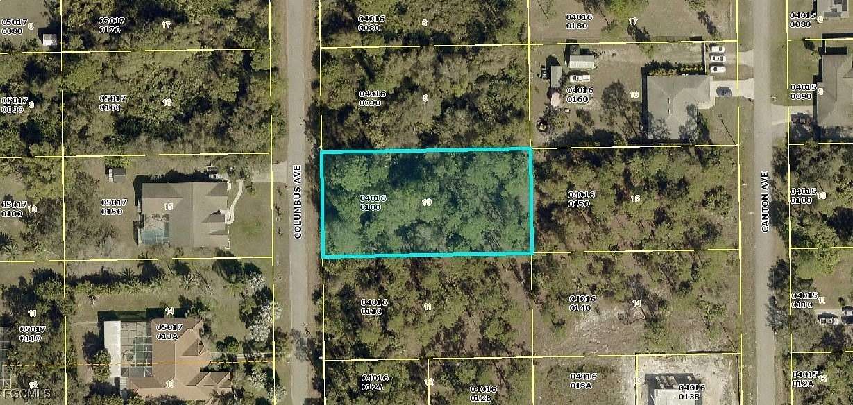 0.5 Acres of Land for Sale in Lehigh Acres, Florida
