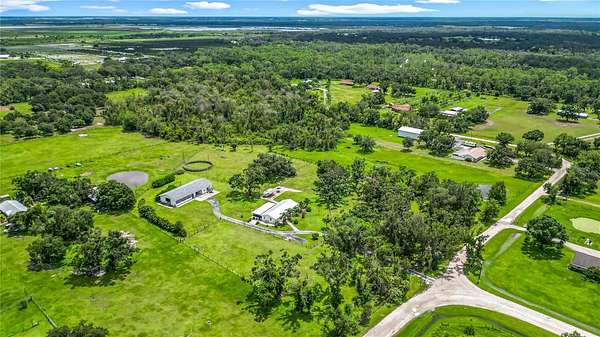 5 Acres of Residential Land with Home for Sale in Sarasota, Florida