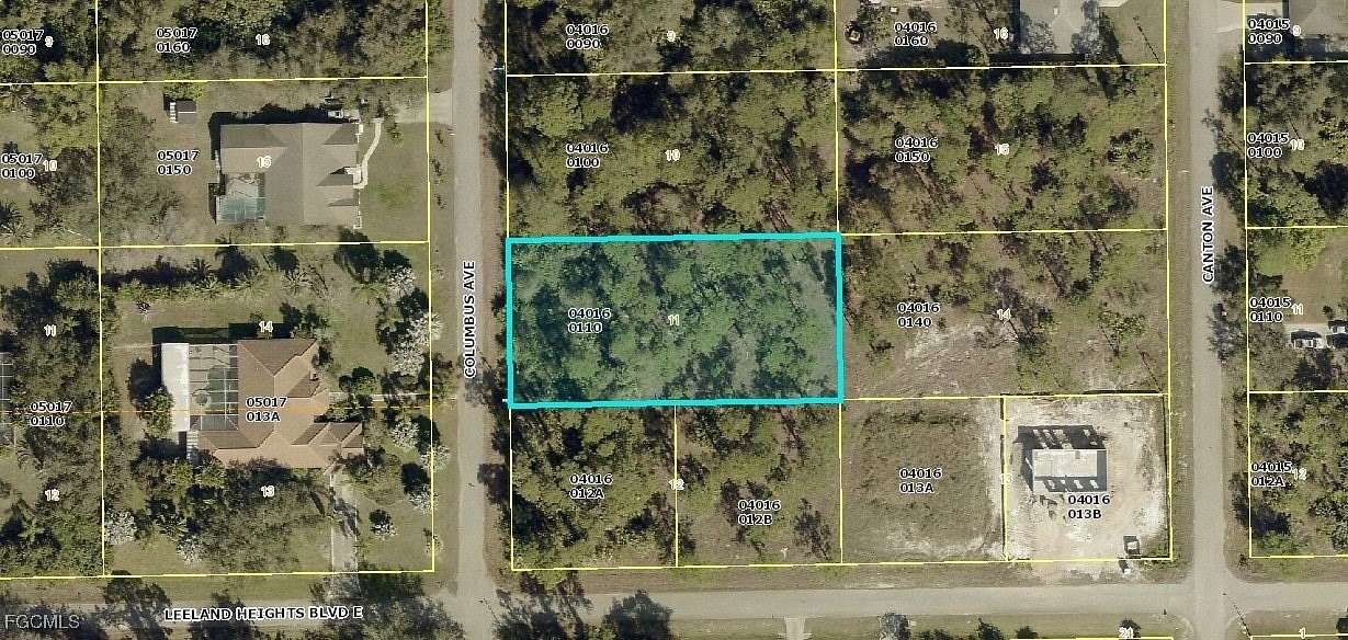 0.5 Acres of Land for Sale in Lehigh Acres, Florida