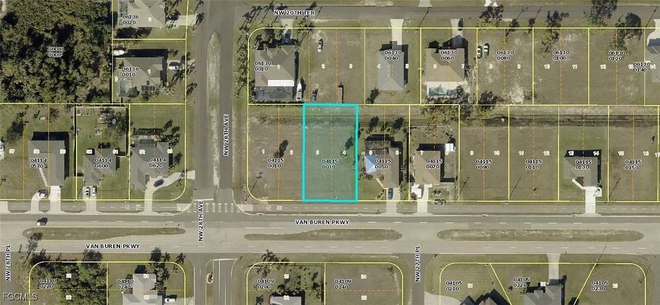 0.3 Acres of Residential Land for Sale in Cape Coral, Florida