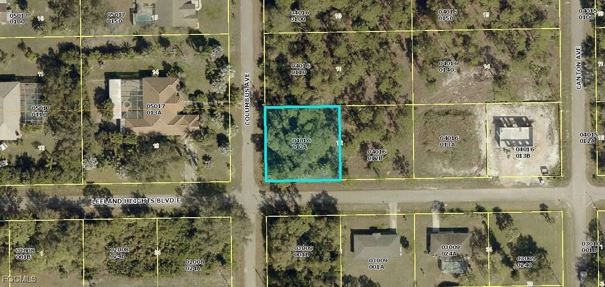 0.25 Acres of Land for Sale in Lehigh Acres, Florida