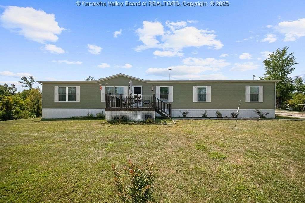 60 Acres of Agricultural Land with Home for Sale in Glenwood, West Virginia