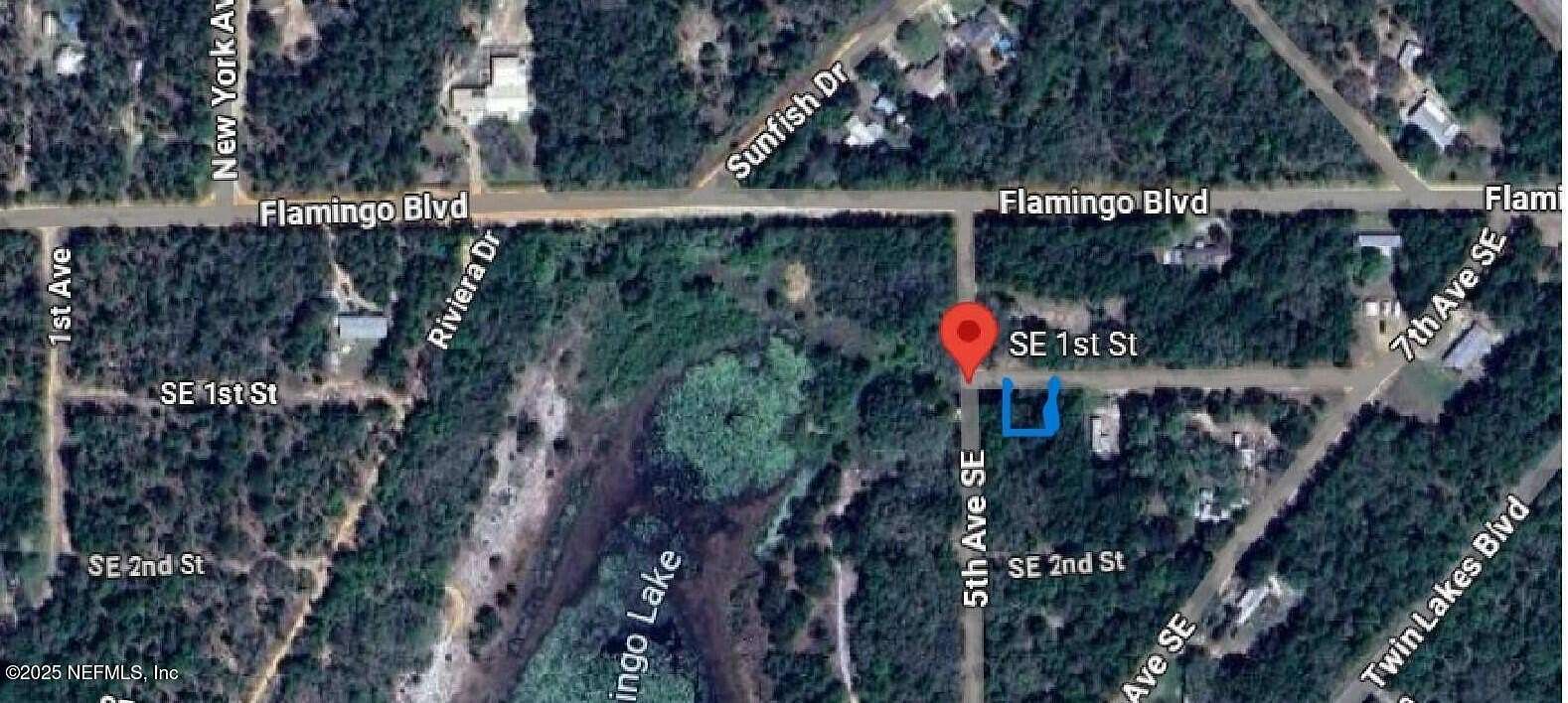 0.18 Acres of Residential Land for Sale in Interlachen, Florida