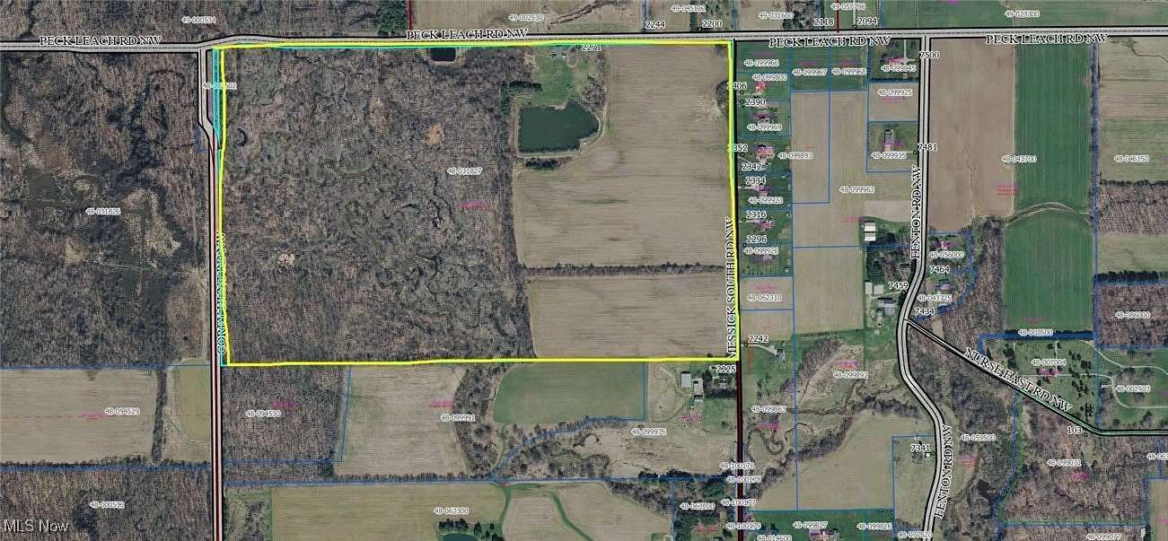 149 Acres of Recreational Land for Sale in North Bloomfield, Ohio