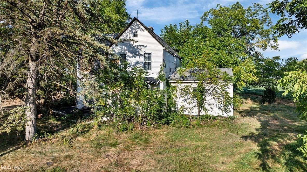 77.6 Acres of Land with Home for Auction in East Canton, Ohio